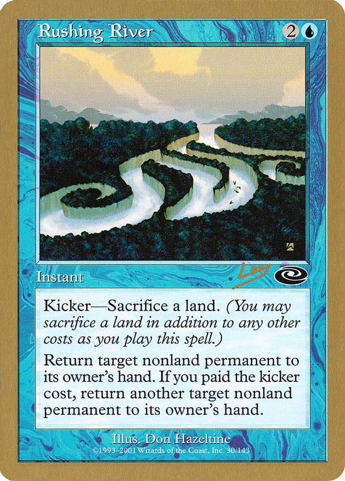 Rushing River (Raphael Levy) [World Championship Decks 2002] | Card Citadel