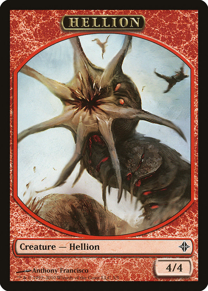 Hellion [Rise of the Eldrazi Tokens] | Card Citadel