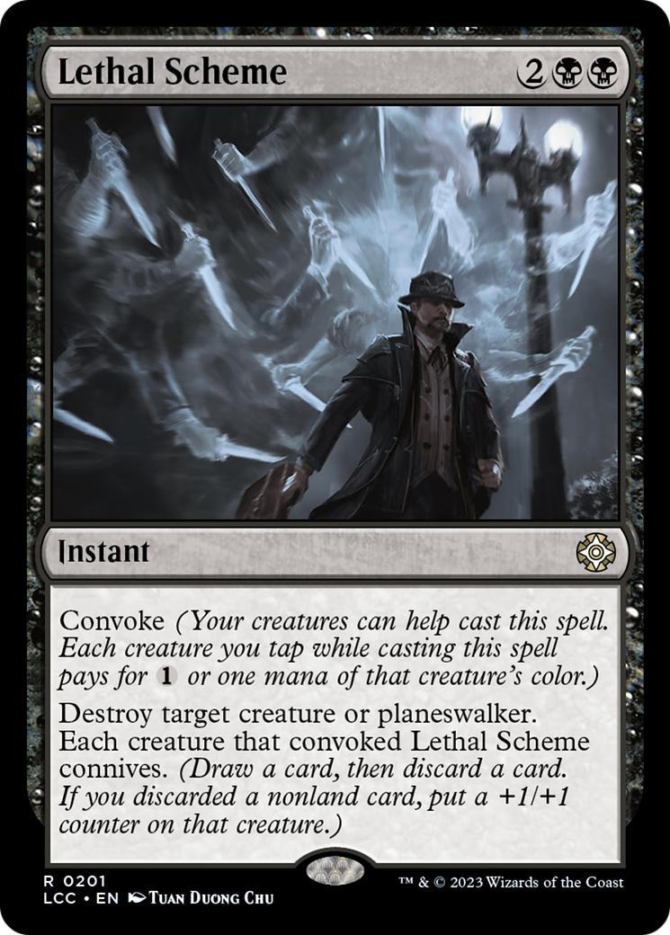 Lethal Scheme [The Lost Caverns of Ixalan Commander] | Card Citadel