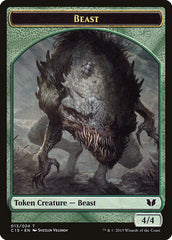 Beast // Snake (017) Double-Sided Token [Commander 2015 Tokens] | Card Citadel