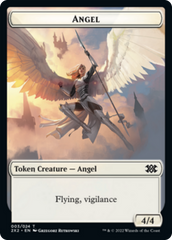 Elemental // Angel Double-sided Token [Double Masters 2022 Tokens] | Card Citadel