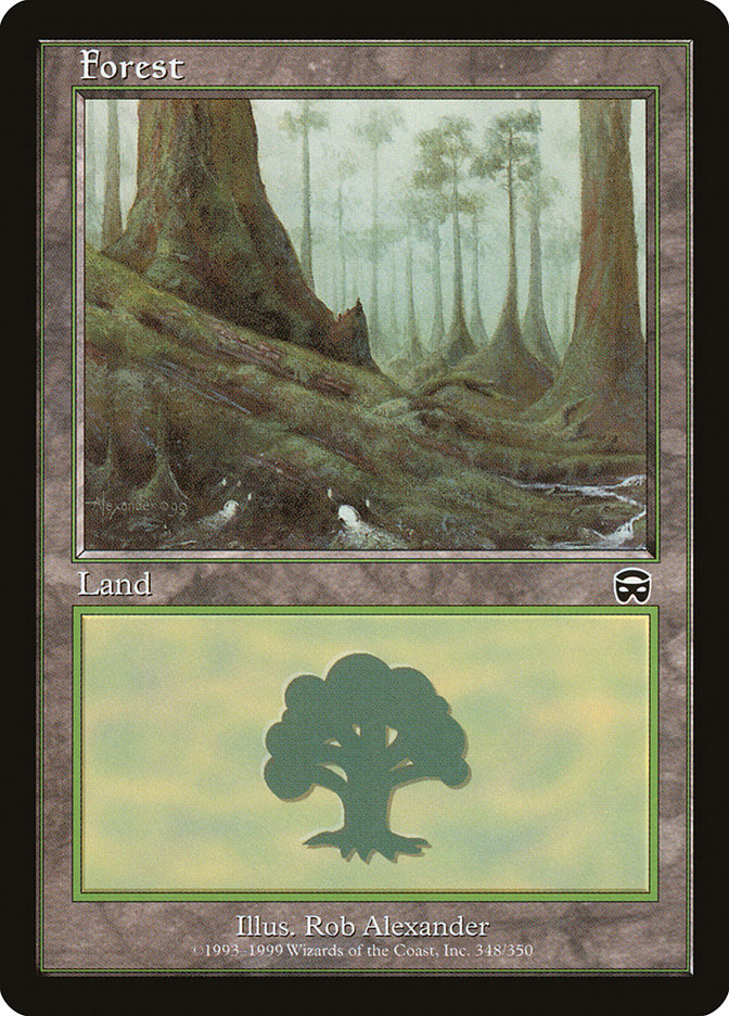 Forest [Mercadian Masques] | Card Citadel