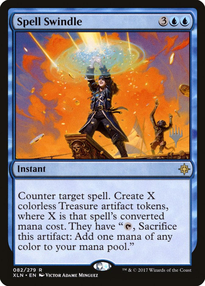 Spell Swindle [Ixalan Promos] | Card Citadel