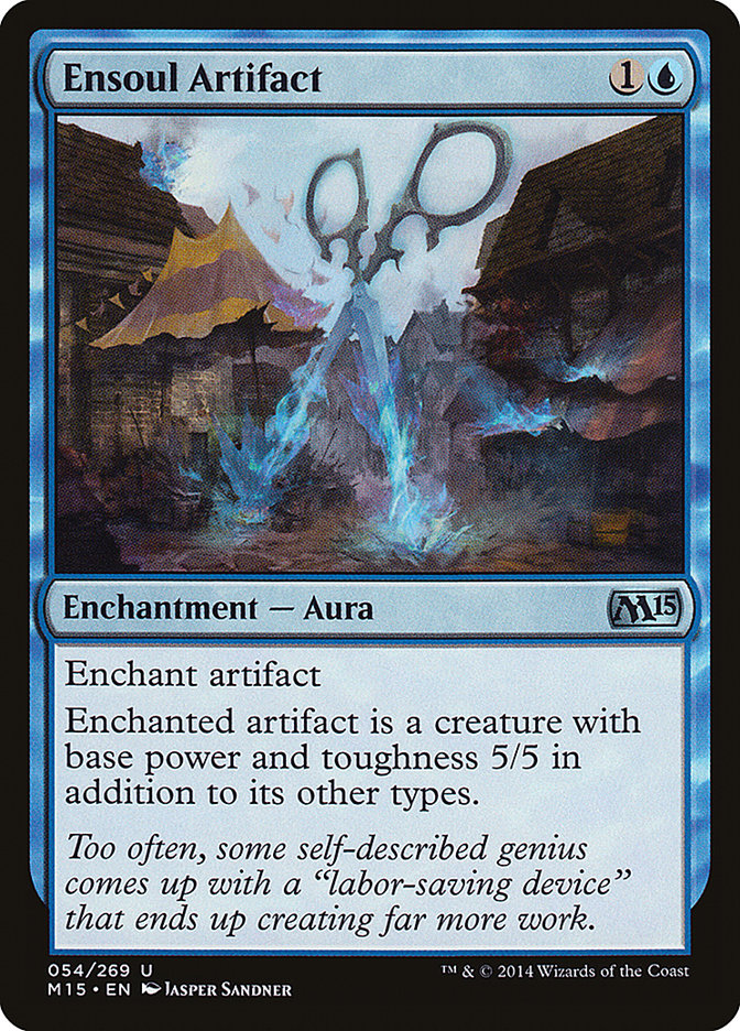 Ensoul Artifact [Magic 2015] | Card Citadel