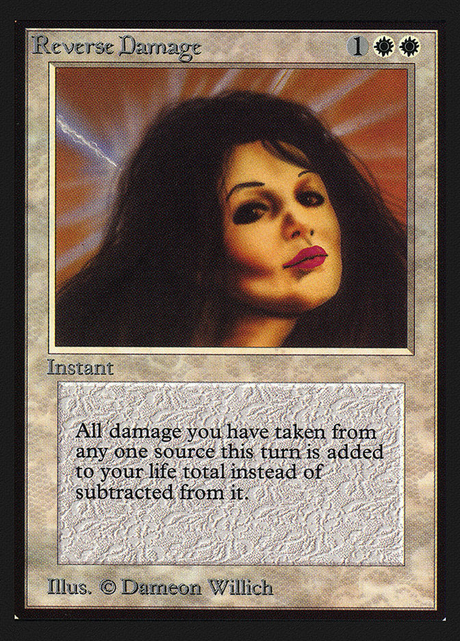 Reverse Damage (CE) Collectors’ Edition | Card Citadel