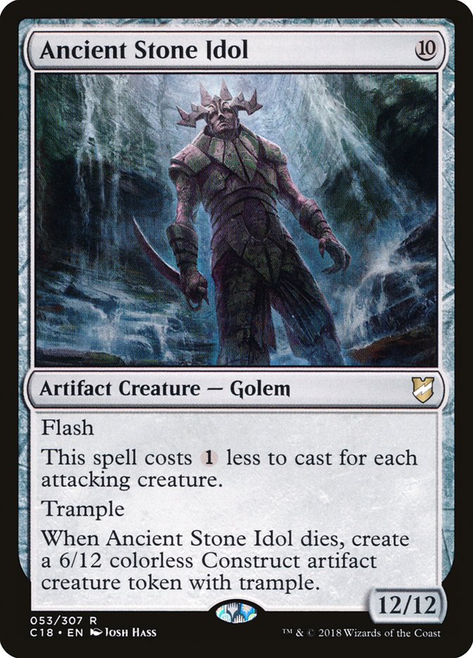 Ancient Stone Idol [Commander 2018] | Card Citadel