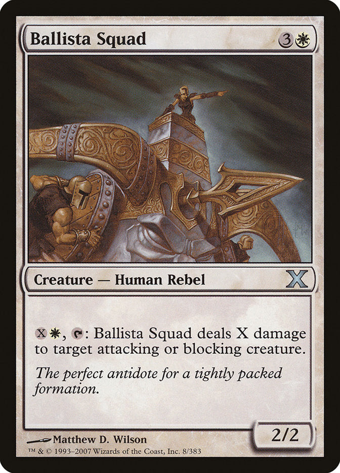 Ballista Squad [Tenth Edition] | Card Citadel