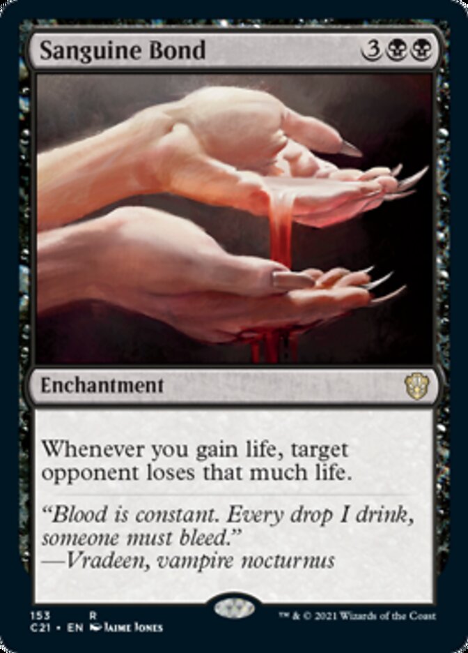 Sanguine Bond [Commander 2021] | Card Citadel