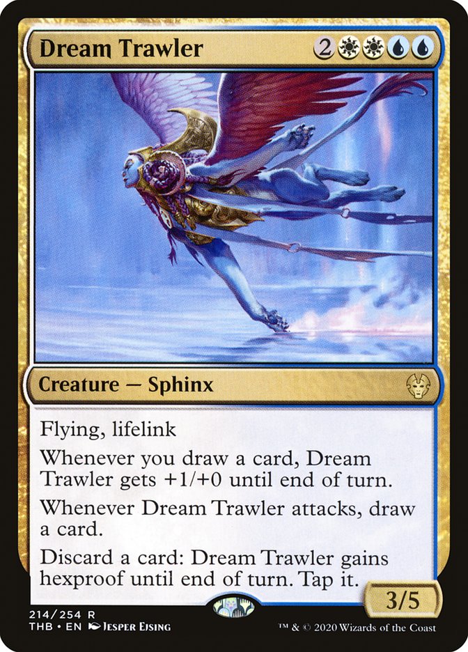 Dream Trawler [Theros Beyond Death] | Card Citadel