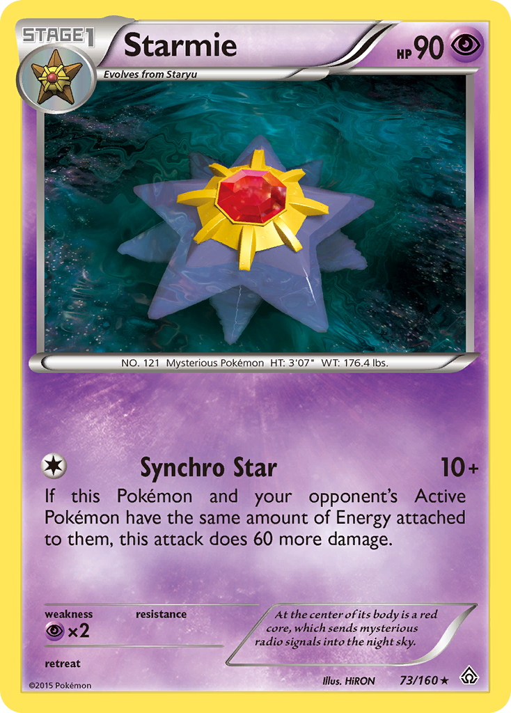 Starmie (73/160) [XY: Primal Clash] | Card Citadel