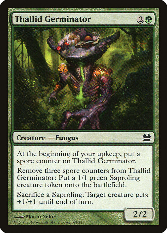 Thallid Germinator [Modern Masters] | Card Citadel
