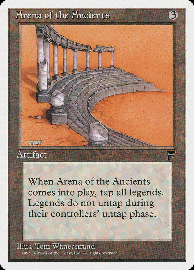 Arena of the Ancients [Chronicles] | Card Citadel