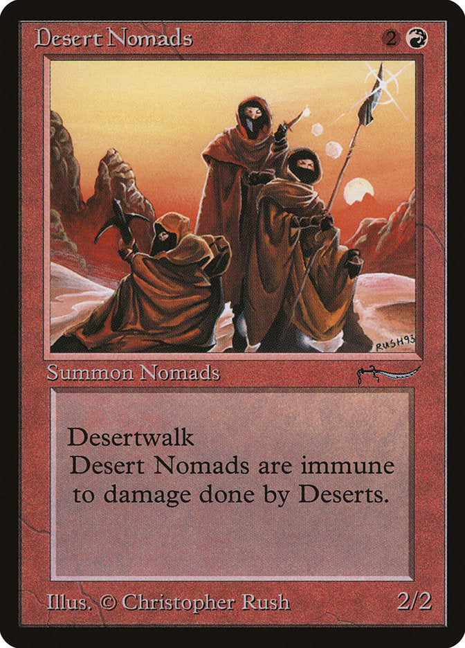 Desert Nomads [Arabian Nights] | Card Citadel