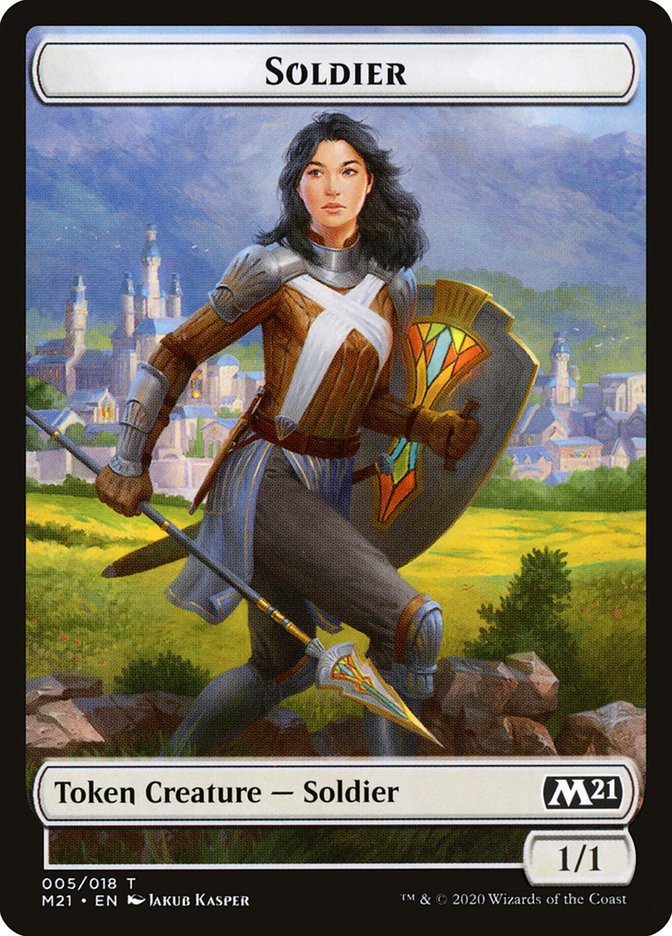 Soldier Token [Core Set 2021] | Card Citadel