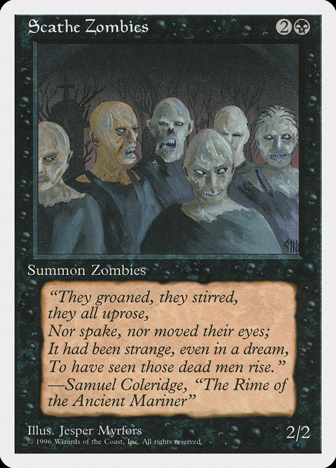 Scathe Zombies [Introductory Two-Player Set] | Card Citadel