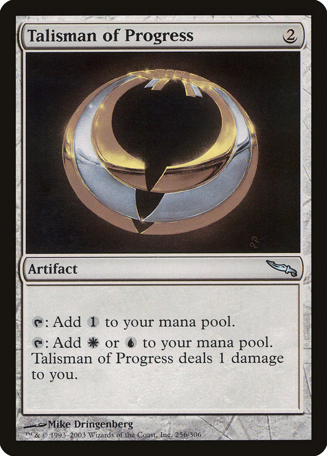 Talisman of Progress [Mirrodin] | Card Citadel