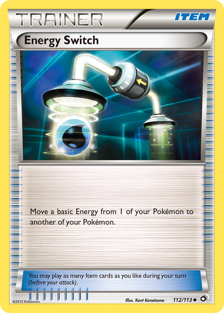 Energy Switch (112/113) [Black & White: Legendary Treasures] | Card Citadel