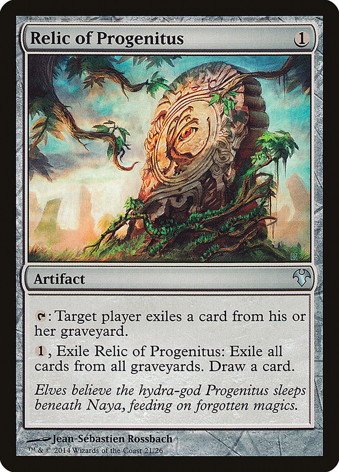 Relic of Progenitus [Modern Event Deck 2014] | Card Citadel