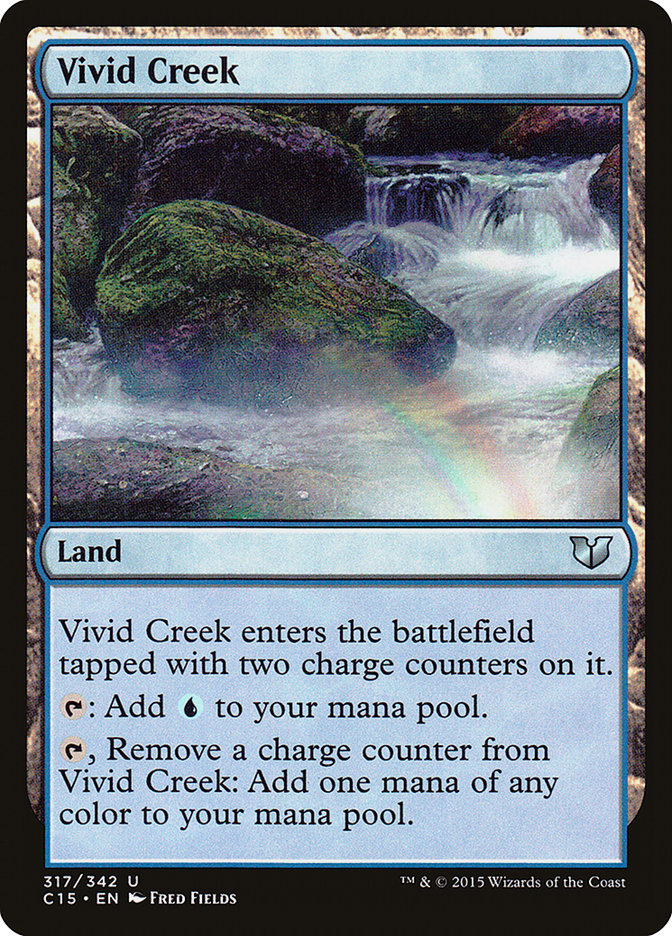 Vivid Creek [Commander 2015] | Card Citadel