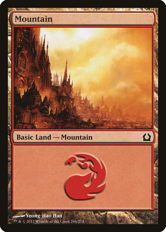 Mountain [Return to Ravnica] | Card Citadel