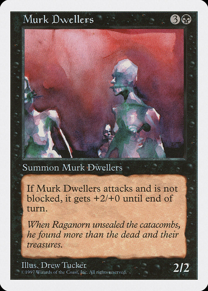 Murk Dwellers [Fifth Edition] | Card Citadel