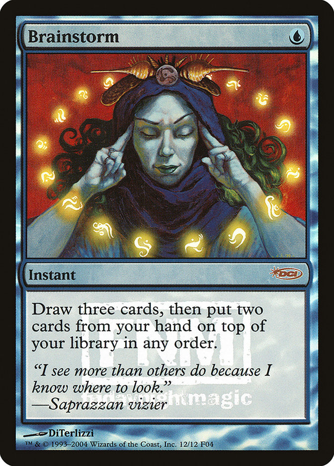 Brainstorm [Friday Night Magic 2004] | Card Citadel