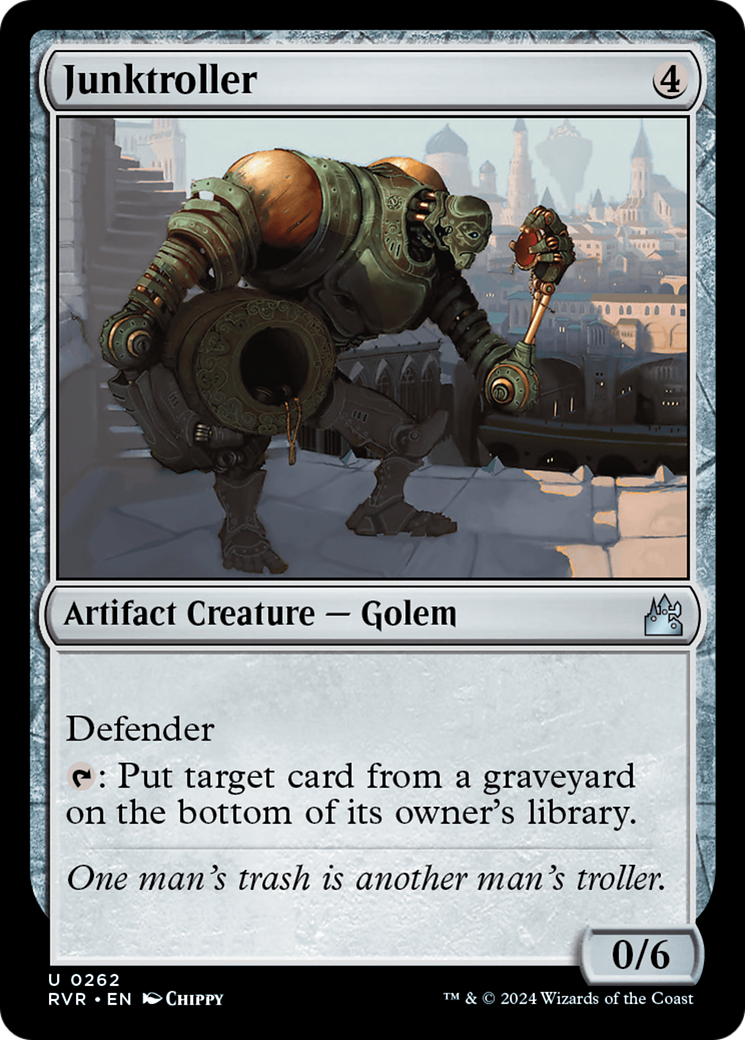 Junktroller [Ravnica Remastered] | Card Citadel