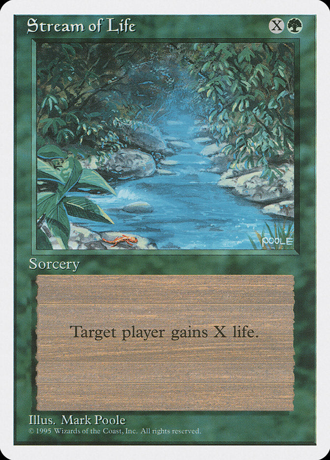 Stream of Life [Fourth Edition] | Card Citadel