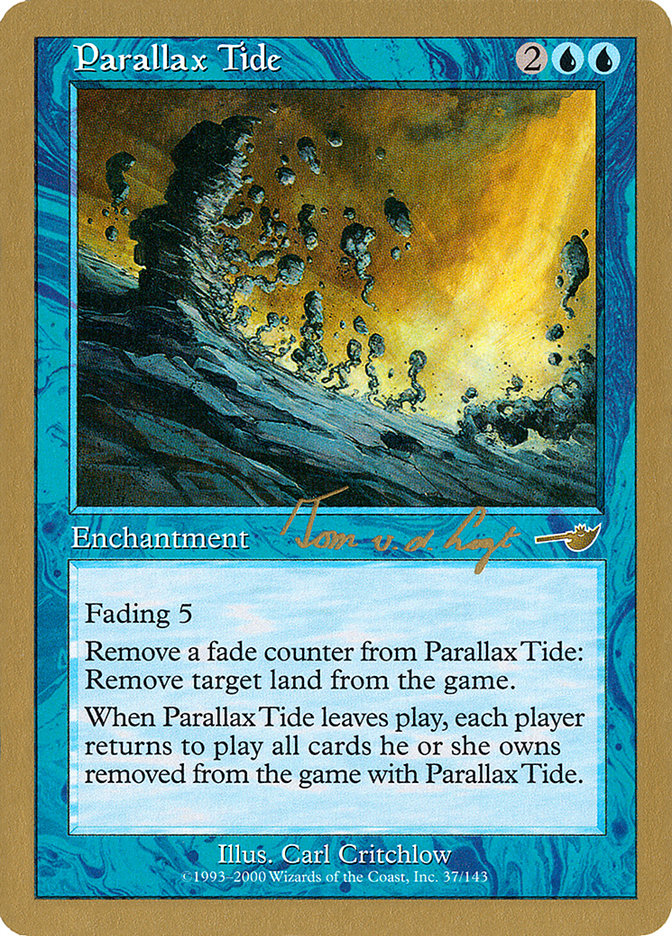 Parallax Tide (Tom van de Logt) [World Championship Decks 2000] | Card Citadel