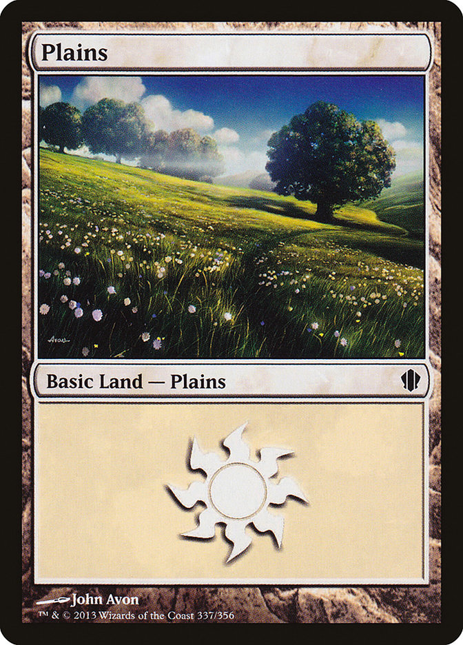 Plains [Commander 2013] | Card Citadel