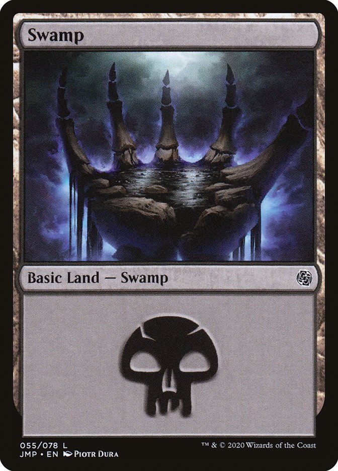 Swamp (55) [Jumpstart] | Card Citadel