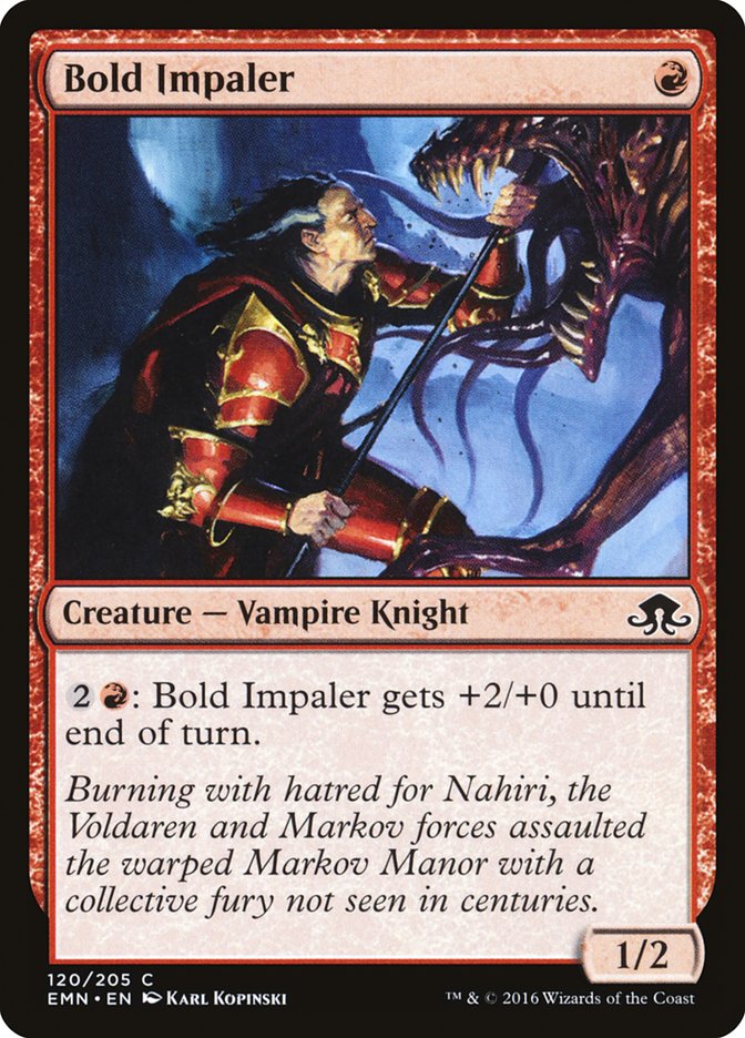 Bold Impaler [Eldritch Moon] | Card Citadel