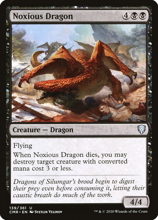 Noxious Dragon [Commander Legends] | Card Citadel