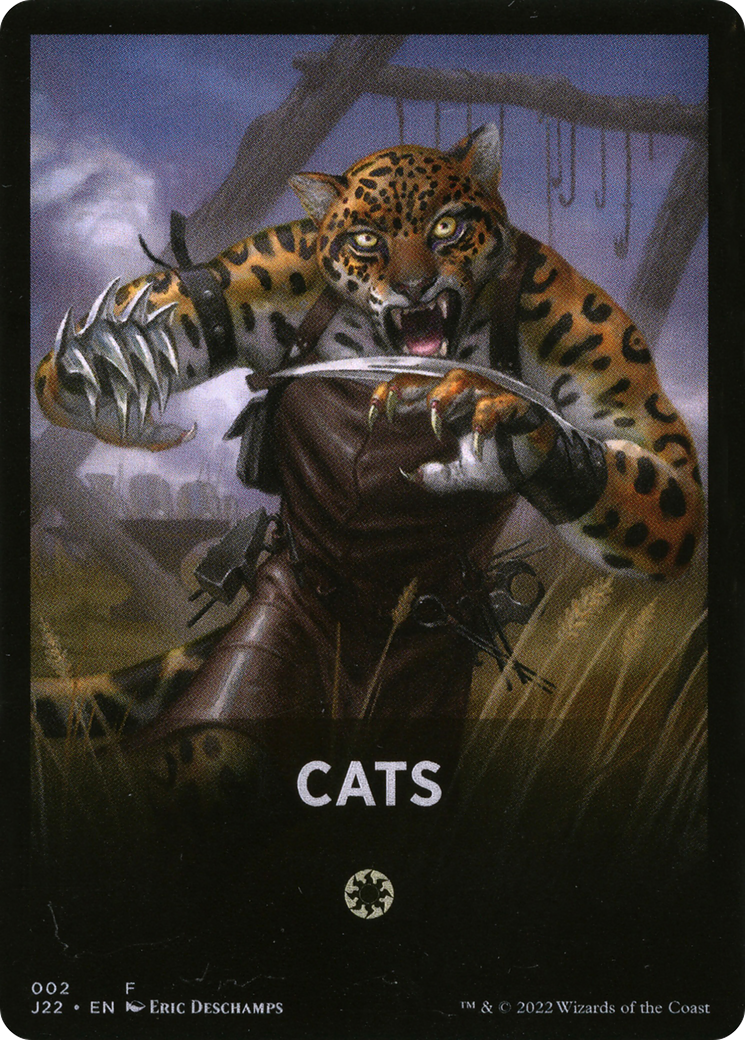 Cats Theme Card [Jumpstart 2022 Front Cards] | Card Citadel