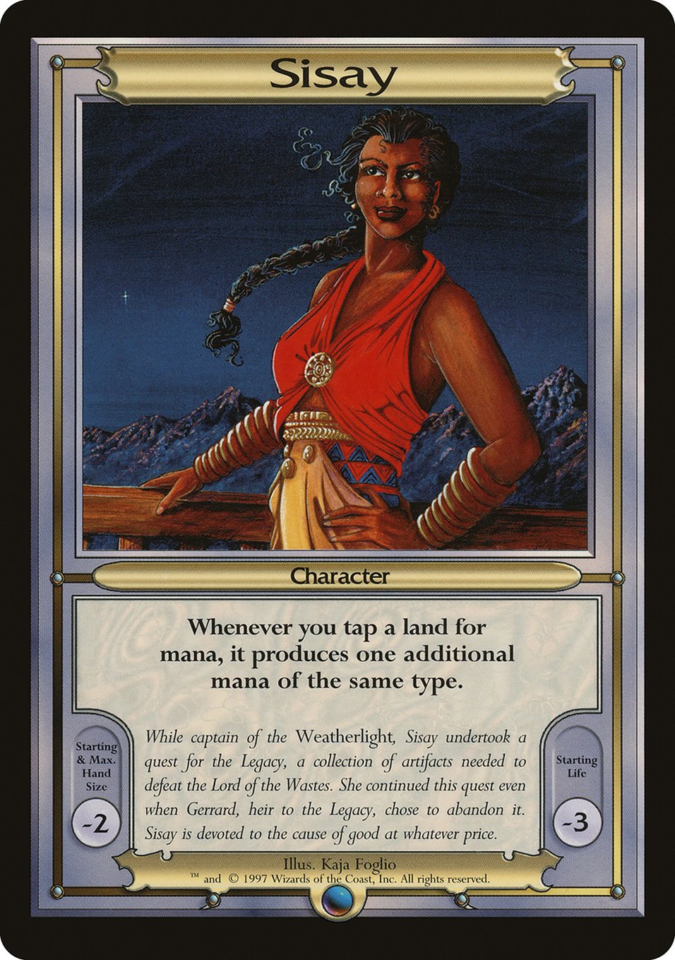 Sisay [Vanguard Series] | Card Citadel