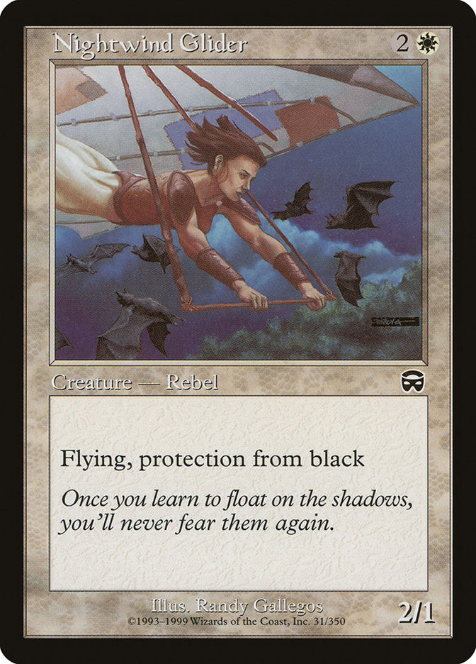 Nightwind Glider [Mercadian Masques] | Card Citadel