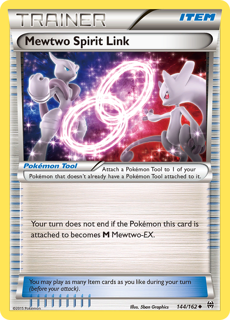Mewtwo Spirit Link (144/162) [XY: BREAKthrough] | Card Citadel