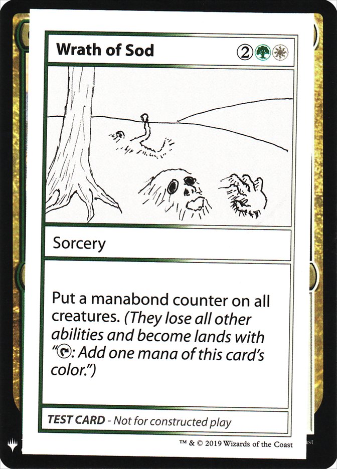 Wrath of Sod [Mystery Booster Playtest Cards] | Card Citadel