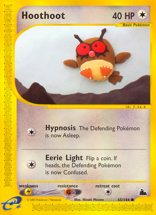 Hoothoot (65/144) [Skyridge] | Card Citadel