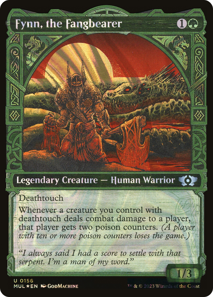 Fynn, the Fangbearer (Halo Foil) [Multiverse Legends] | Card Citadel