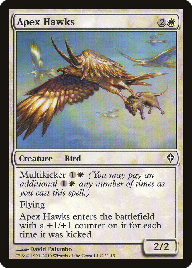 Apex Hawks [Worldwake] | Card Citadel