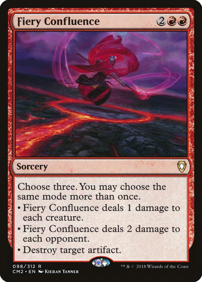 Fiery Confluence [Commander Anthology Volume II] | Card Citadel