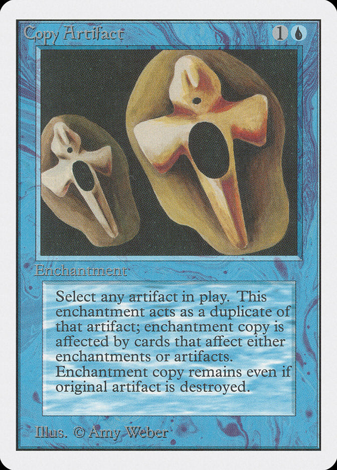 Copy Artifact [Unlimited Edition] | Card Citadel