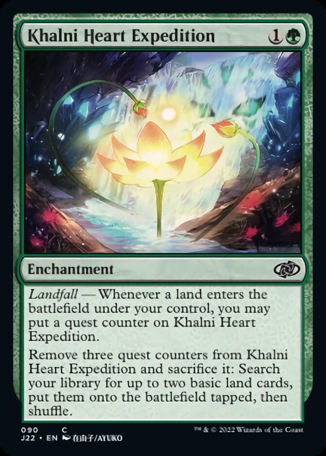 Khalni Heart Expedition [Jumpstart 2022] | Card Citadel