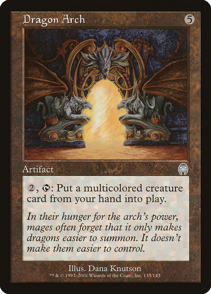 Dragon Arch [Apocalypse] | Card Citadel
