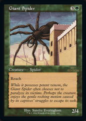 Giant Spider (Retro) [30th Anniversary Edition] | Card Citadel