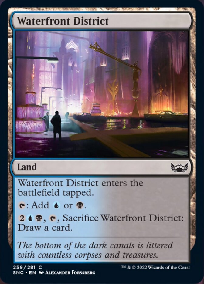 Waterfront District [Streets of New Capenna] | Card Citadel