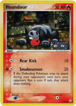 Houndour (59/109) (Stamped) [EX: Team Rocket Returns] | Card Citadel