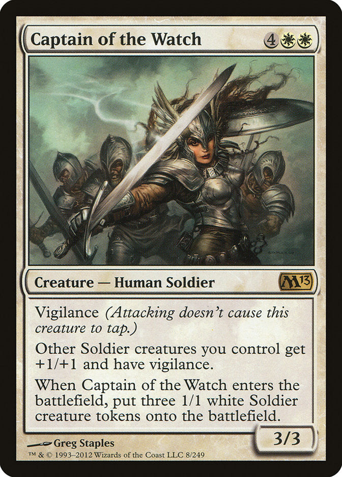 Captain of the Watch [Magic 2013] | Card Citadel