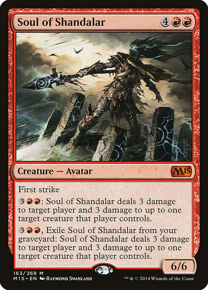 Soul of Shandalar [Magic 2015] | Card Citadel